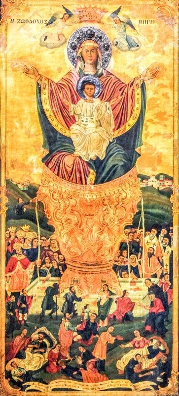 Revărsarea binecuvântării prin Izvorul Tămăduirii 40834