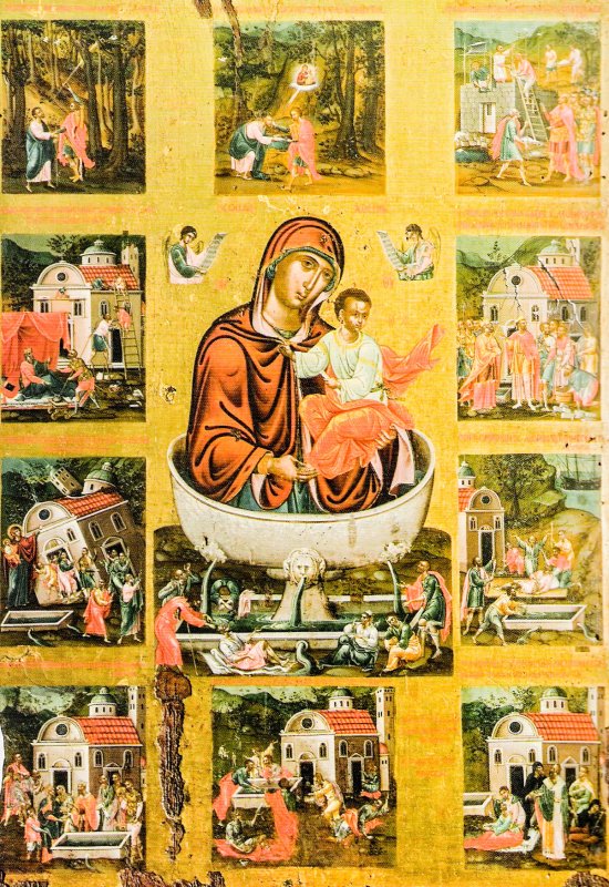 Revărsarea binecuvântării prin Izvorul Tămăduirii 40835