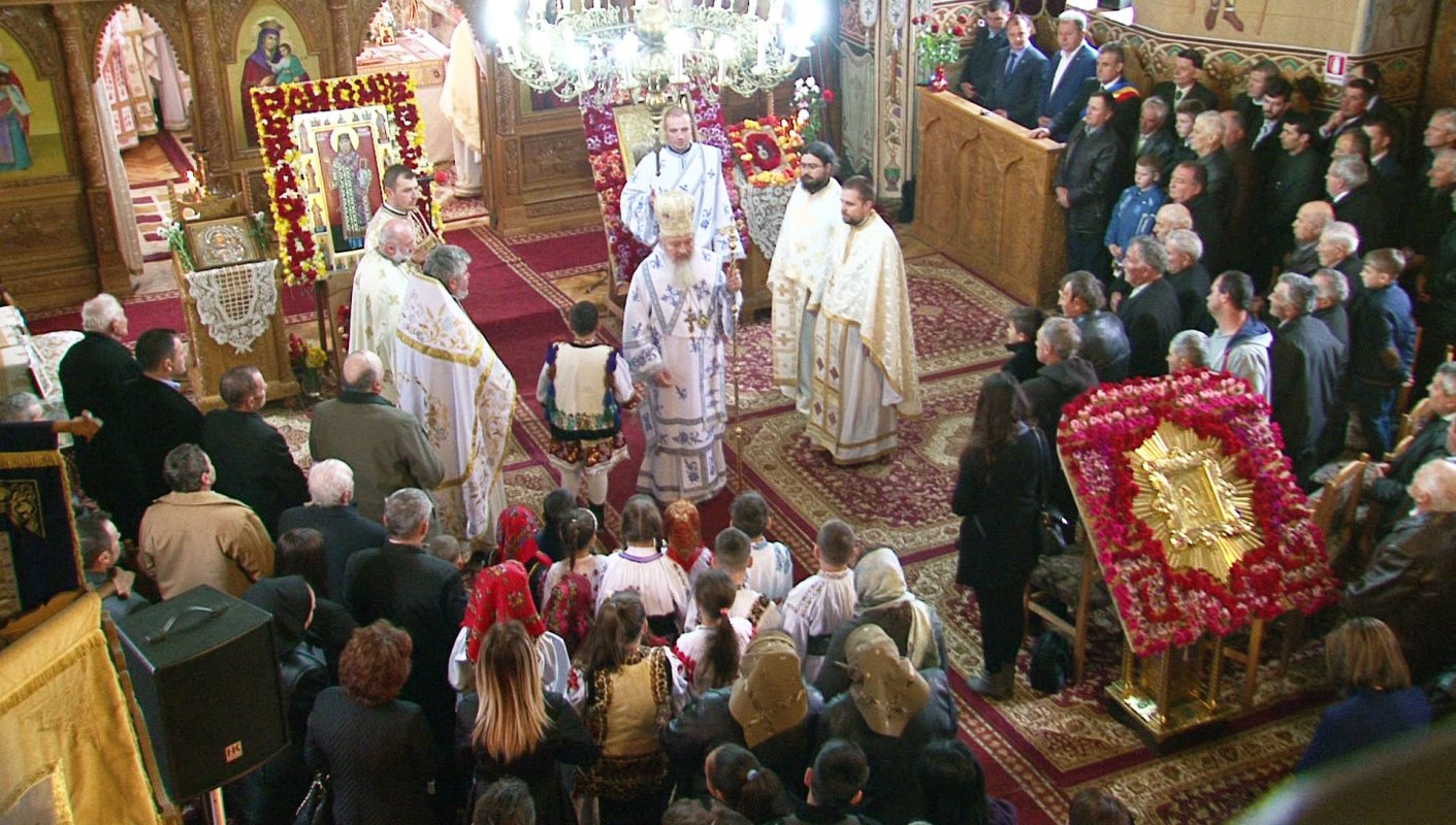 Sărbătoarea Sfântului Cuvios Ierarh Pahomie de la Gledin 40860