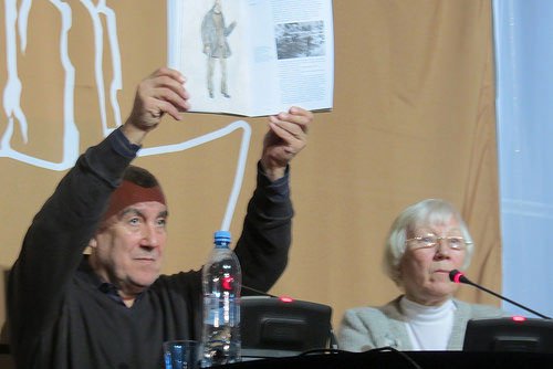 85 de ani de la nașterea lui Tarkovski, la VGIK 40765