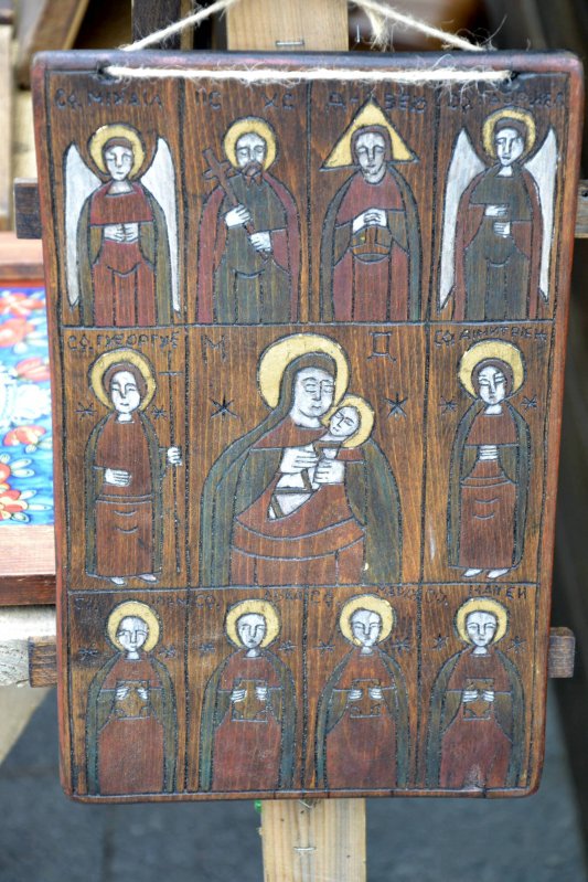 Icoana de vatră, „zăvorul” casei 40804