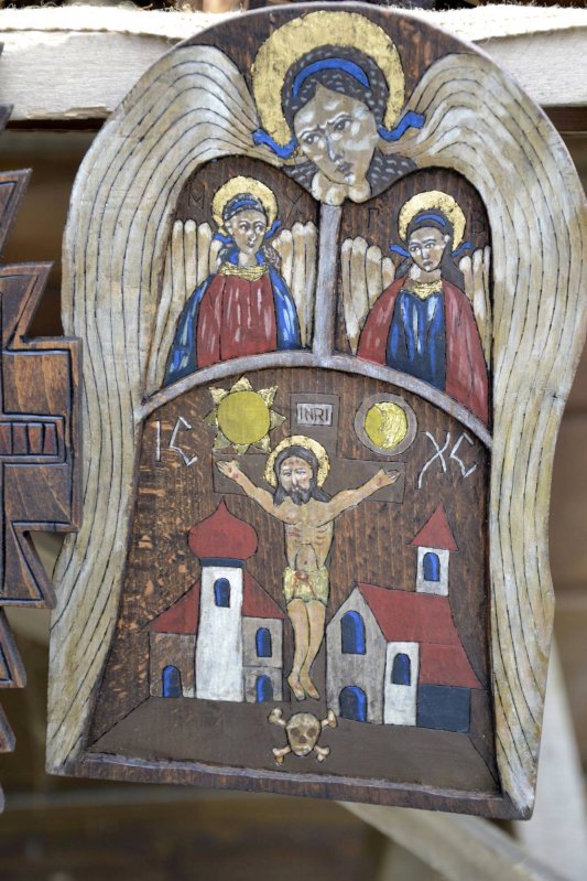 Icoana de vatră, „zăvorul” casei 40806