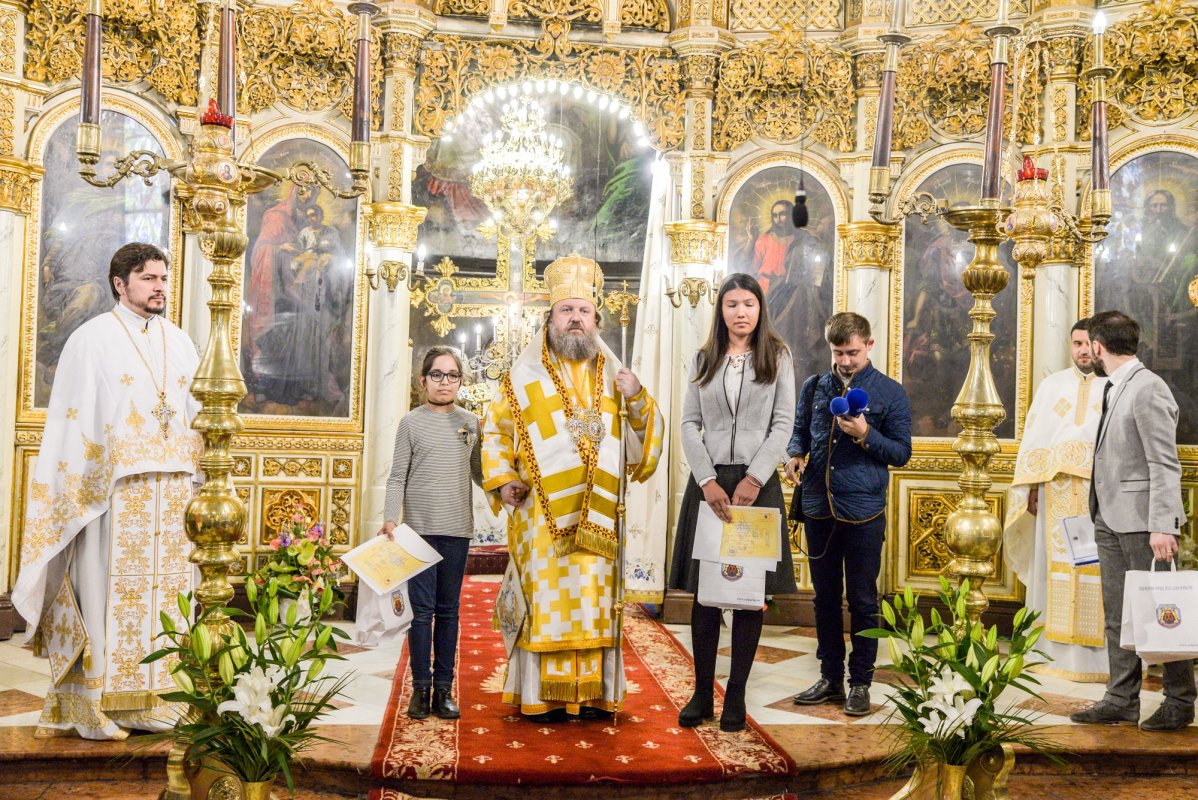 Premiere a tinerilor misionari din eparhia Bucureștilor 40672