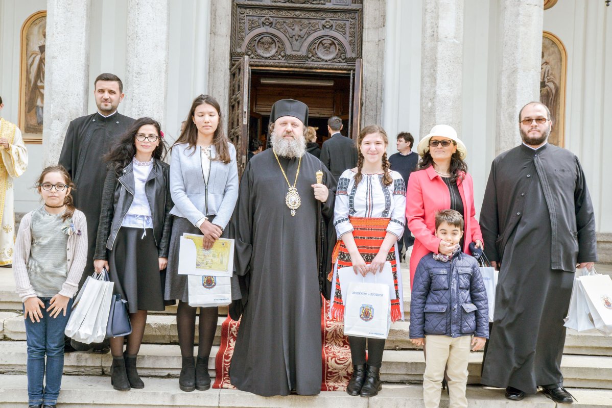 Premiere a tinerilor misionari din eparhia Bucureștilor 40673