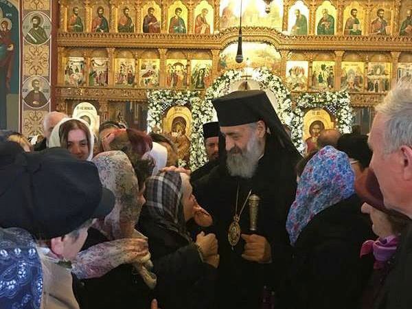 Sărbătoarea Izvorul Tămăduirii 40650