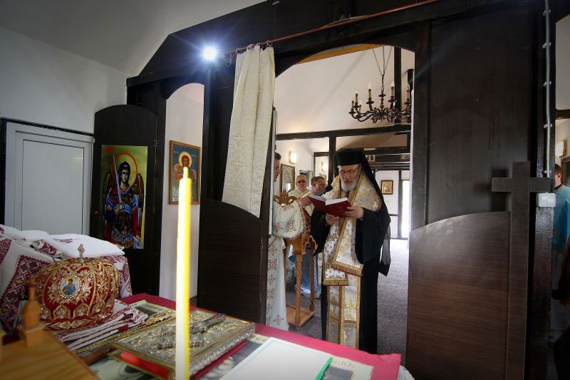 Duminica Tomii în eparhii din Muntenia 40622