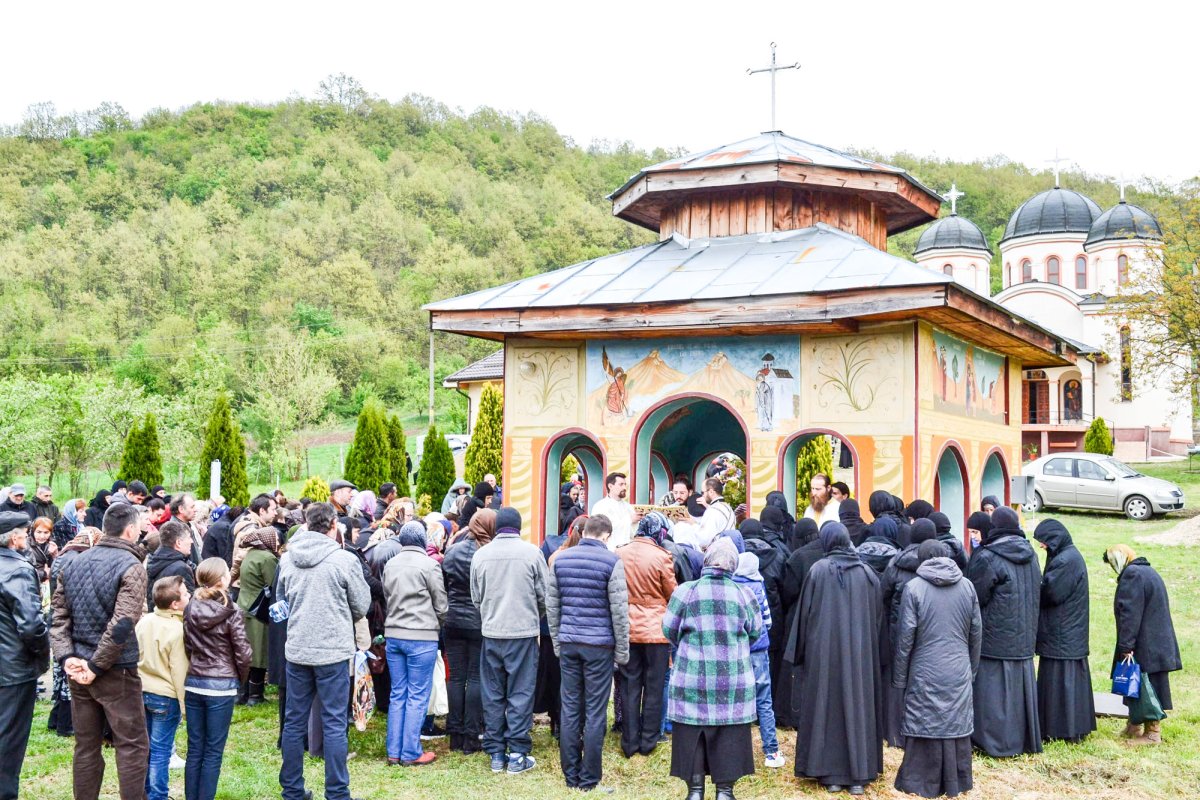 Izvorul Tămăduirii, sărbătorit în Banat 40594