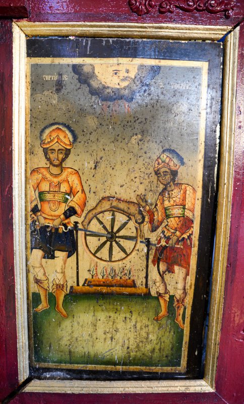 Minunatele icoane de la biserica din Ostrov 40600