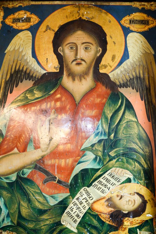 Minunatele icoane de la biserica din Ostrov 40604