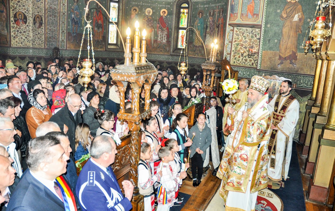 Sărbătorirea ocrotitorului oraşului Tecuci 40608