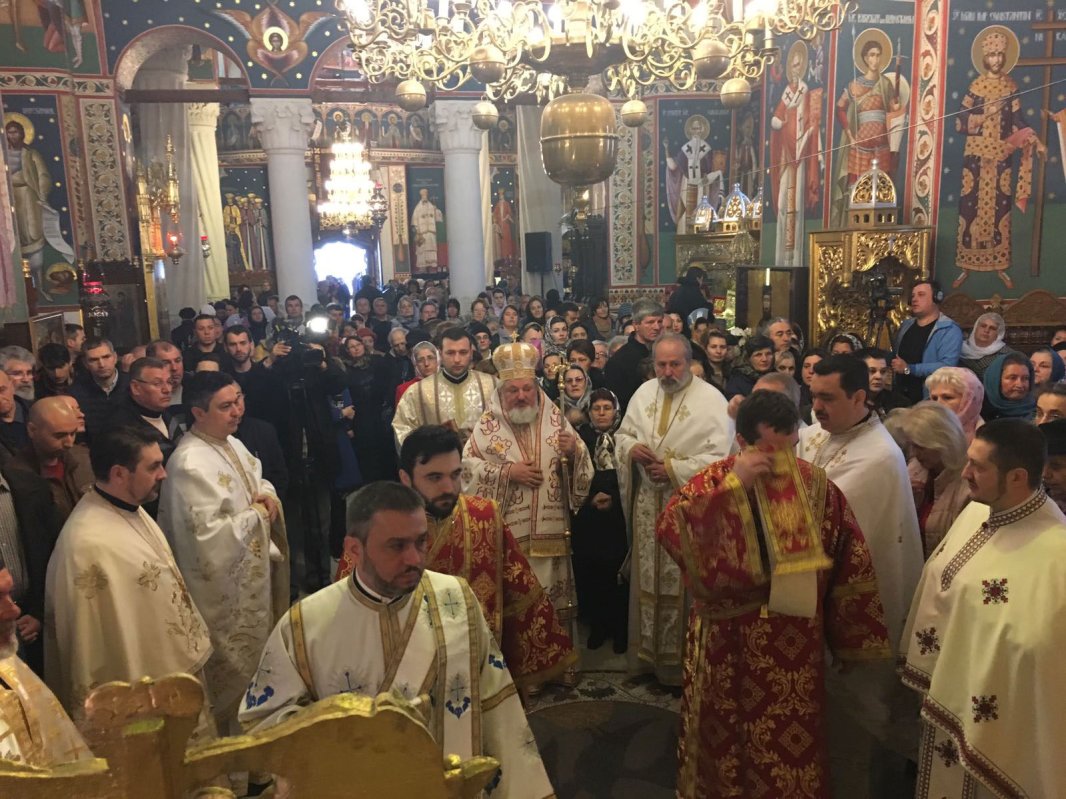 Sfântul Gheorghe prăznuit în Capitală 40615