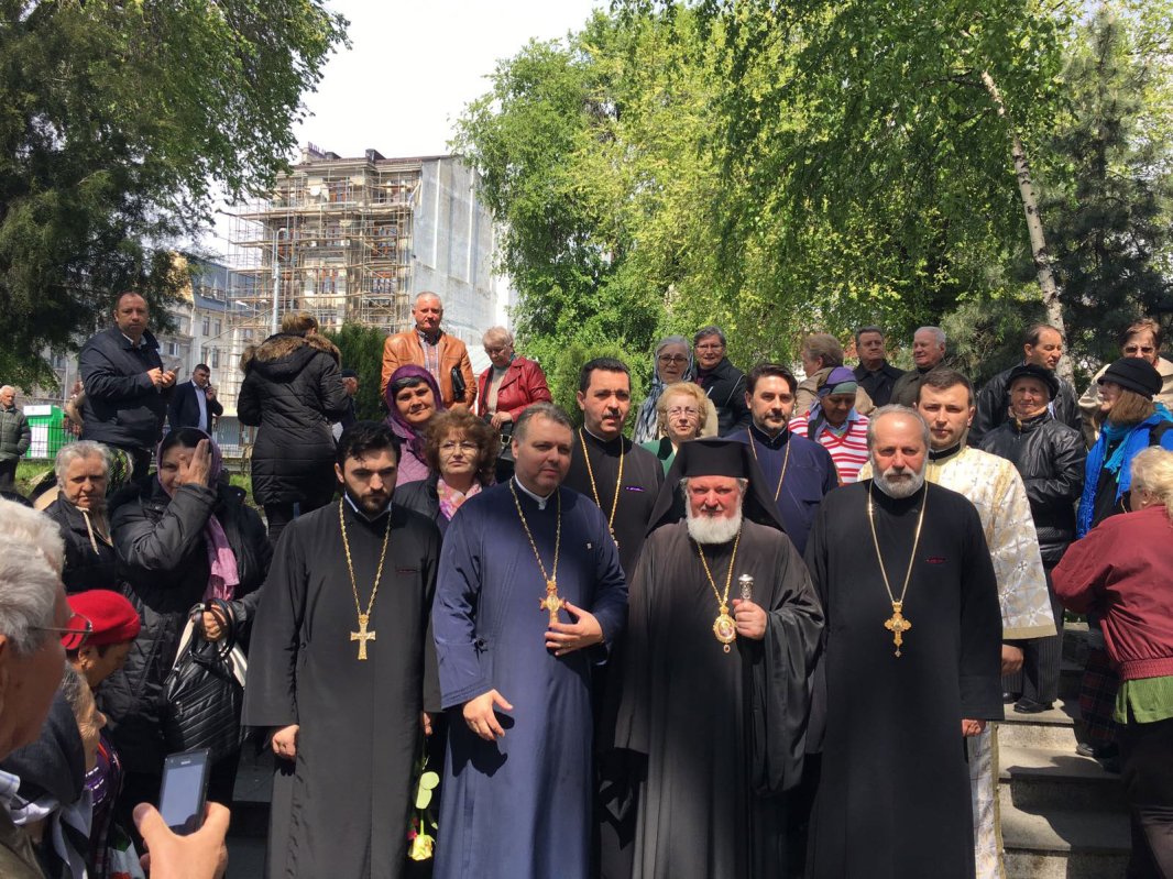 Sfântul Gheorghe prăznuit în Capitală 40616