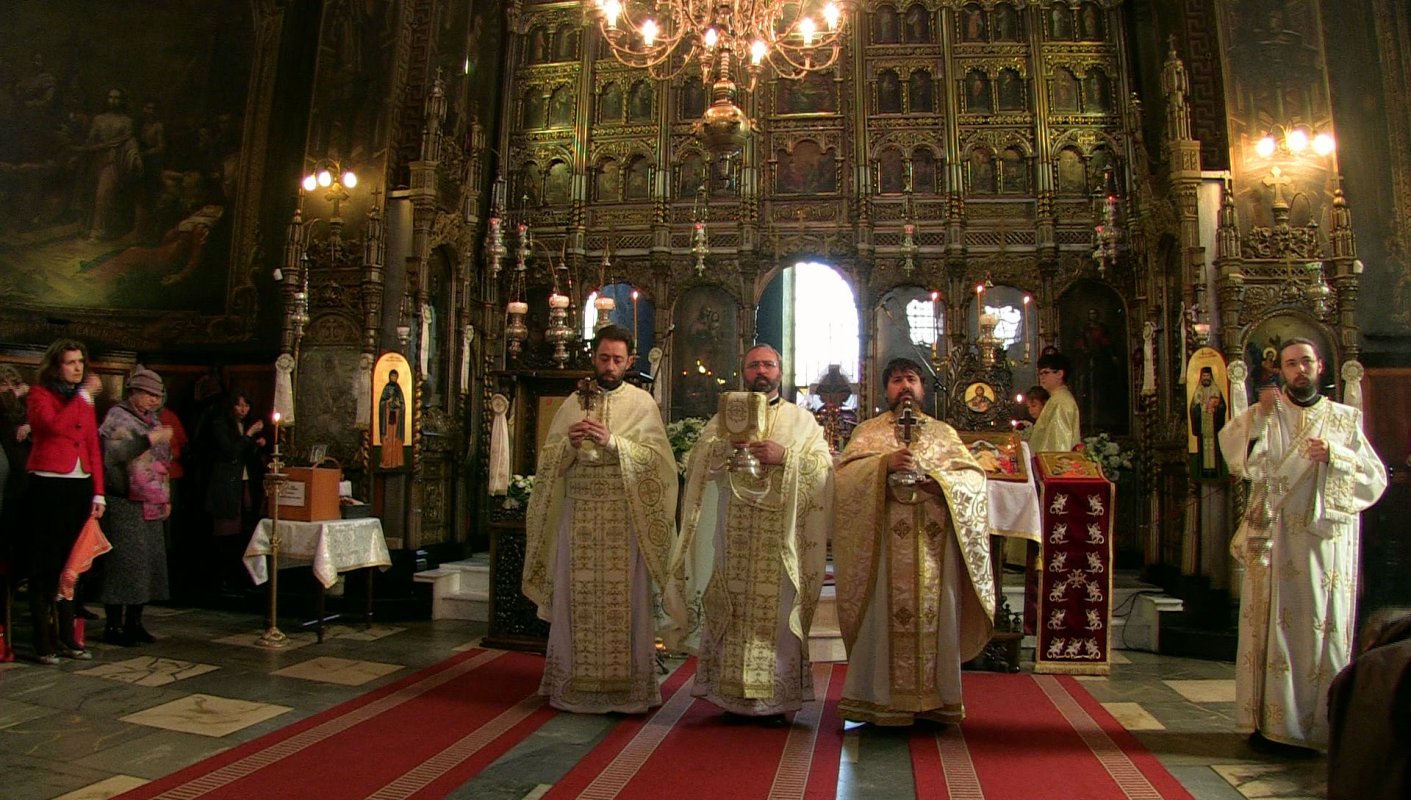 Sfântul Gheorghe prăznuit în Capitală 40617
