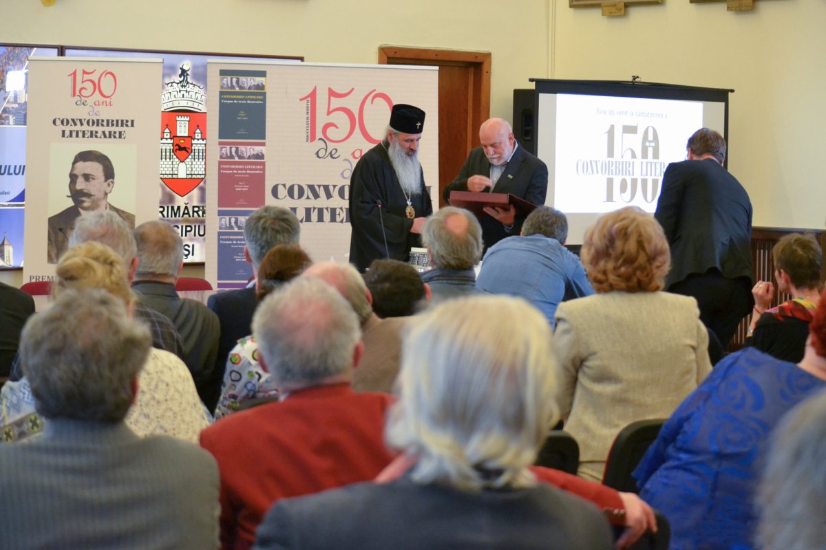 150 de ani de la apariţia revistei ieşene „Convorbiri Literare“ 40480
