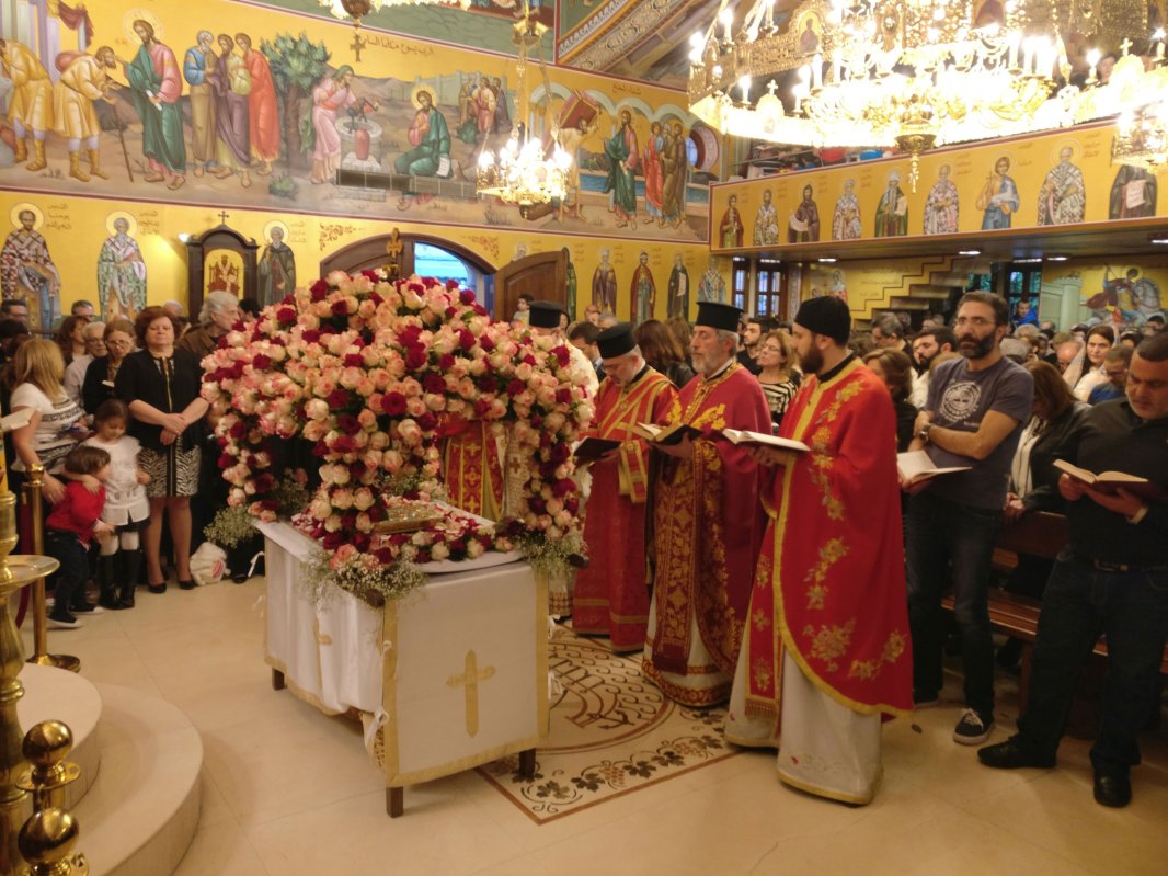 Bucurie pascală pentru românii din Liban 40548