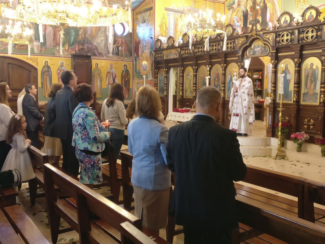 Bucurie pascală pentru românii din Liban 40549