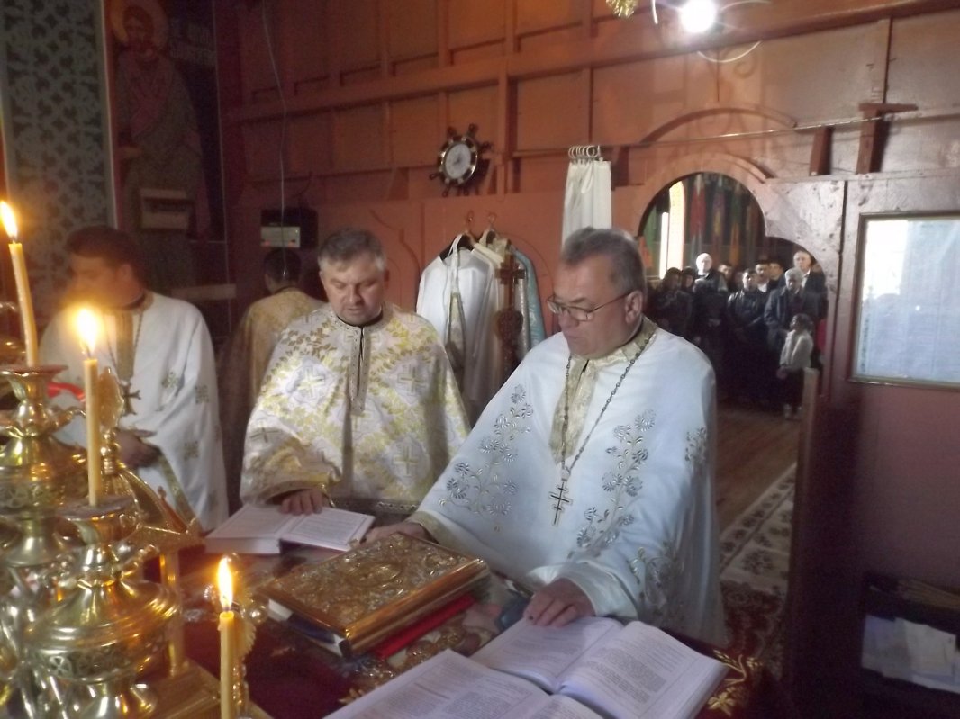 Cinstirea Sfântului Gheorghe în Parohia Onişcani 40484