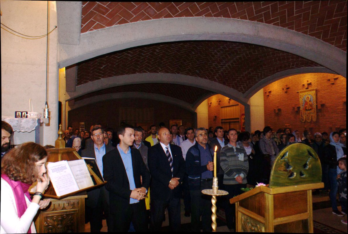 Hram la Biserica „Sfântul Gheorghe” din Barcelona 40545