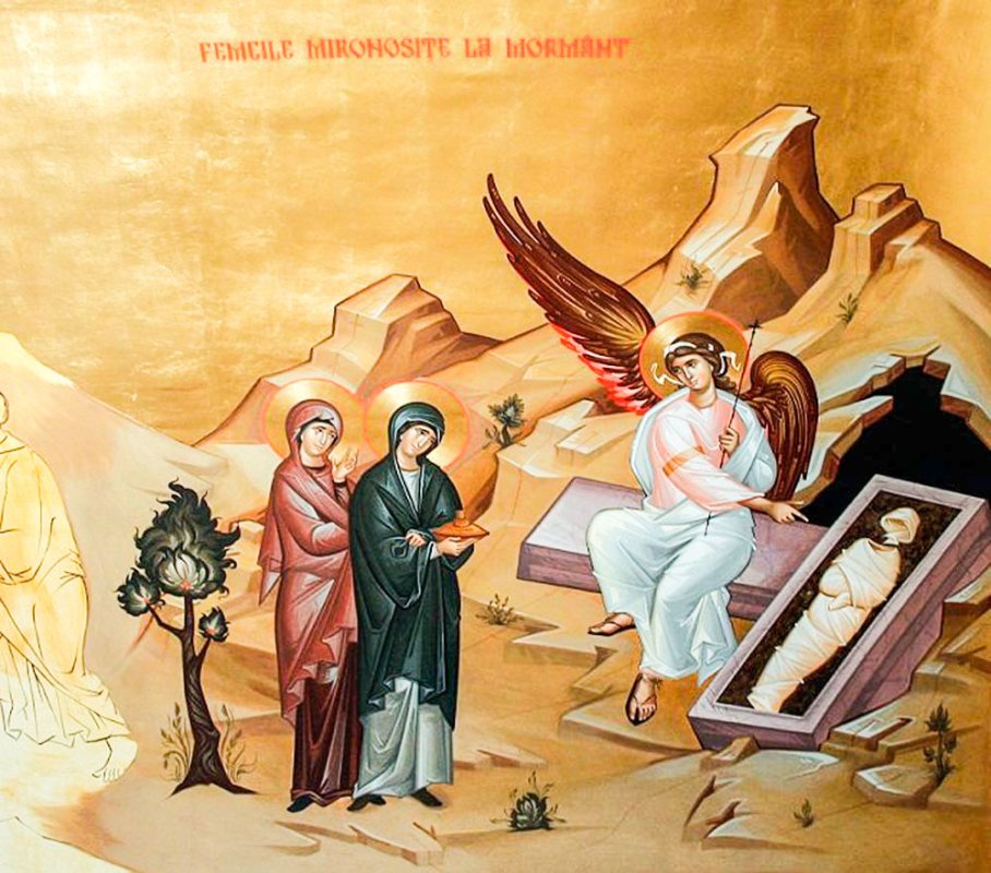 Centralitatea Învierii în Evanghelia după Marcu 40435