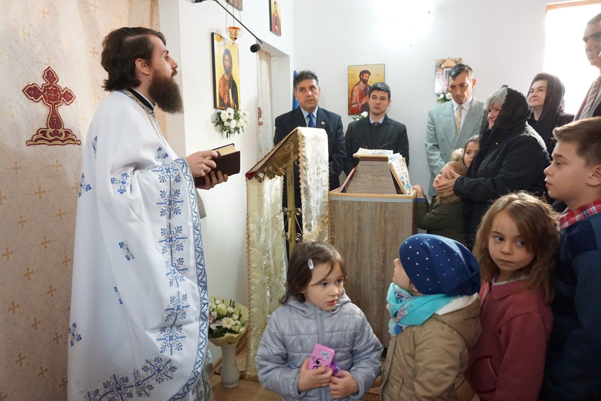 Hramul „Sfântul Apostol şi Evanghelist Marcu” la Floreşti, Protpopiatul Cluj I 40460