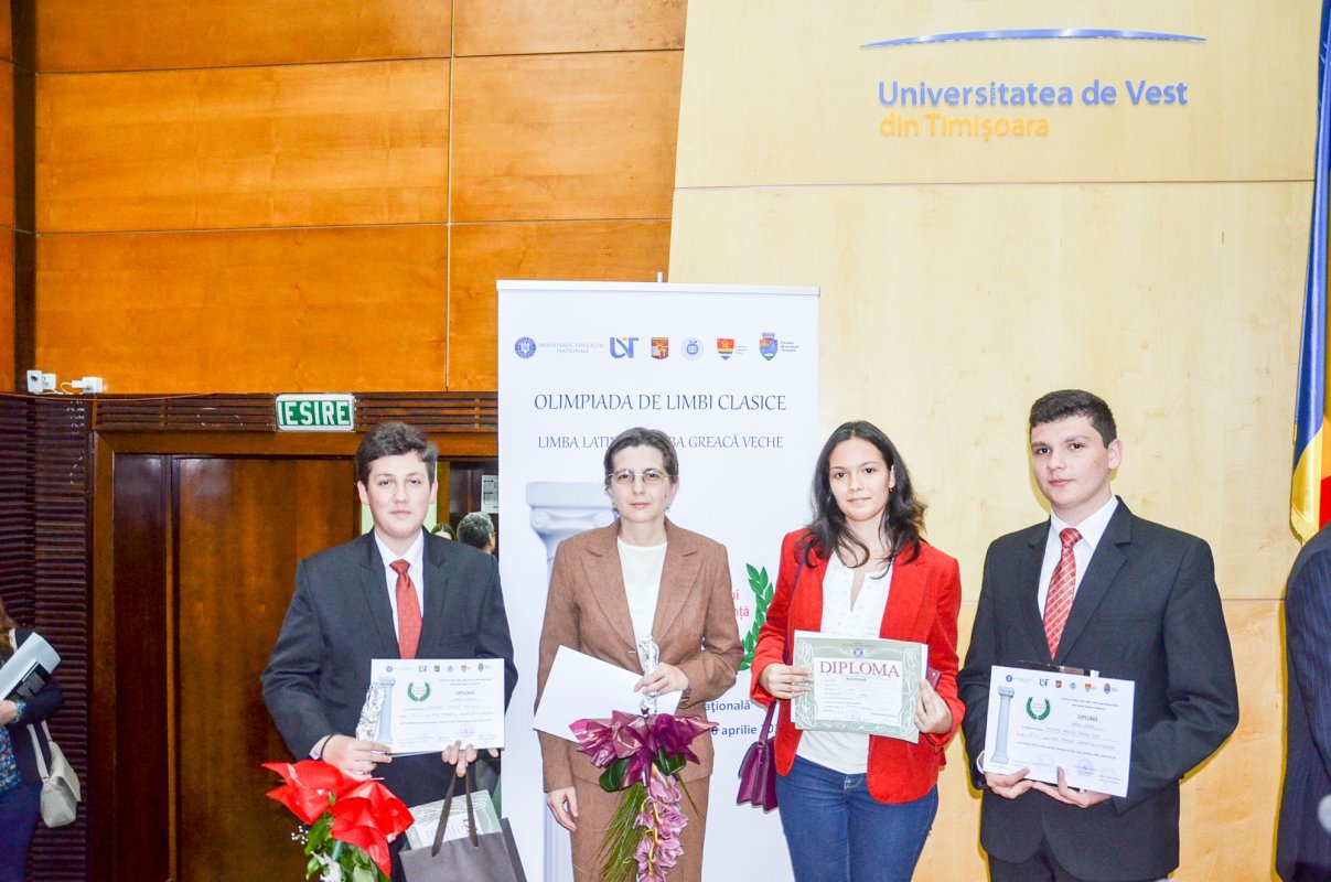 Seminariști din Timișoara, olimpici la limba greacă veche 40471