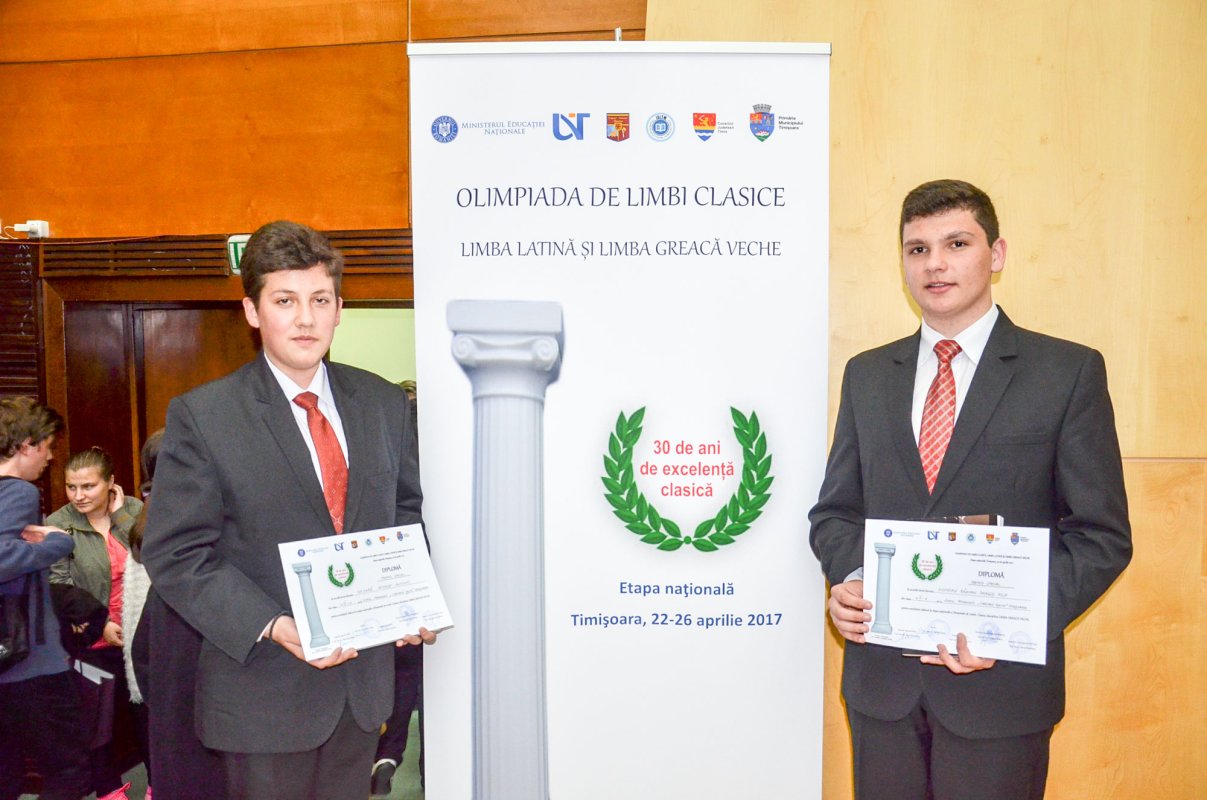 Seminariști din Timișoara, olimpici la limba greacă veche 40475