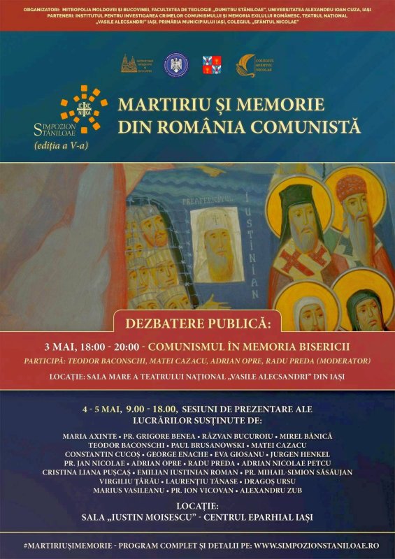 Specialişti şi profesori renumiţi din ţară şi din străinătate, la Simpozionul „Dumitru Stăniloae“ 40426