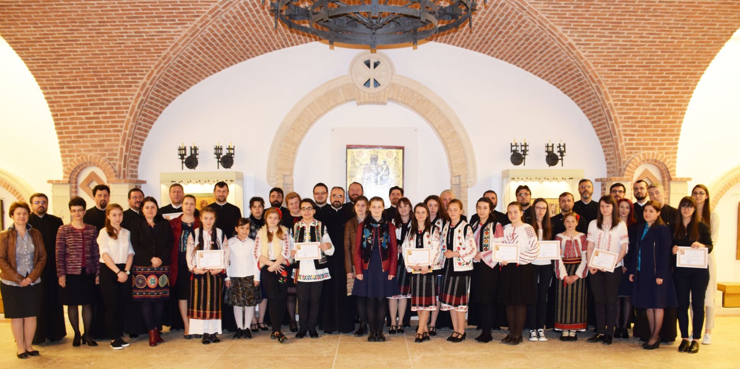 Copiii din Parohia Voroveşti, mărturisitori la Bucureşti 40369