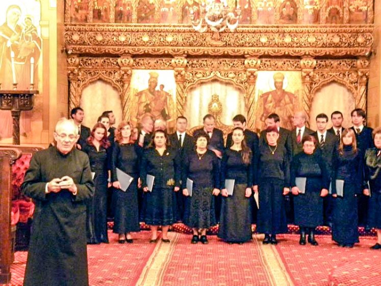 Părintele Alexandru Racu, maestrul dăruit Bisericii 40384