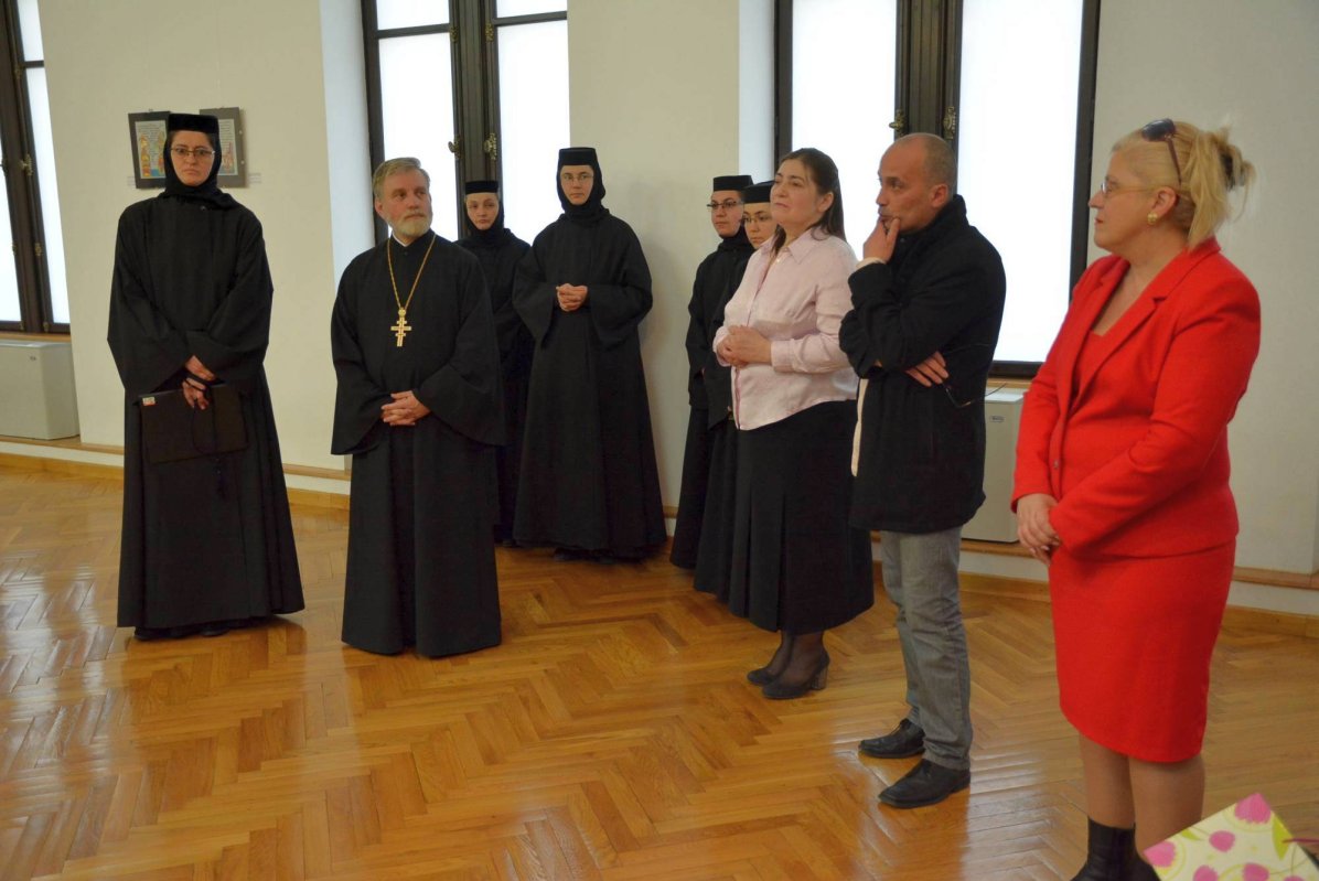 „Psaltirea de la Dragomirna, mărturie a artei creştine“, vernisată la Iaşi 40371