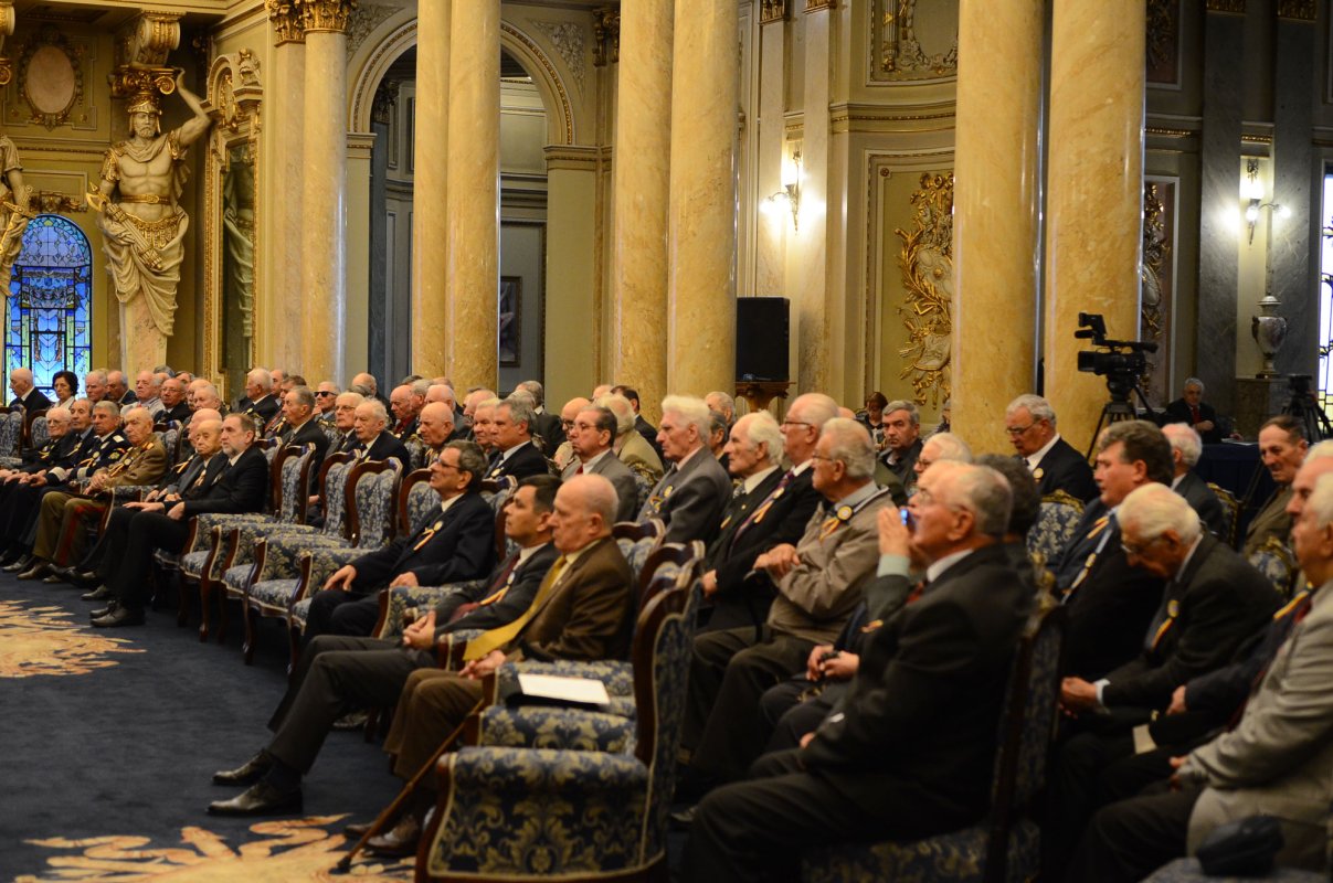 Veteranii războiului, chipul viu al istoriei țării 40420