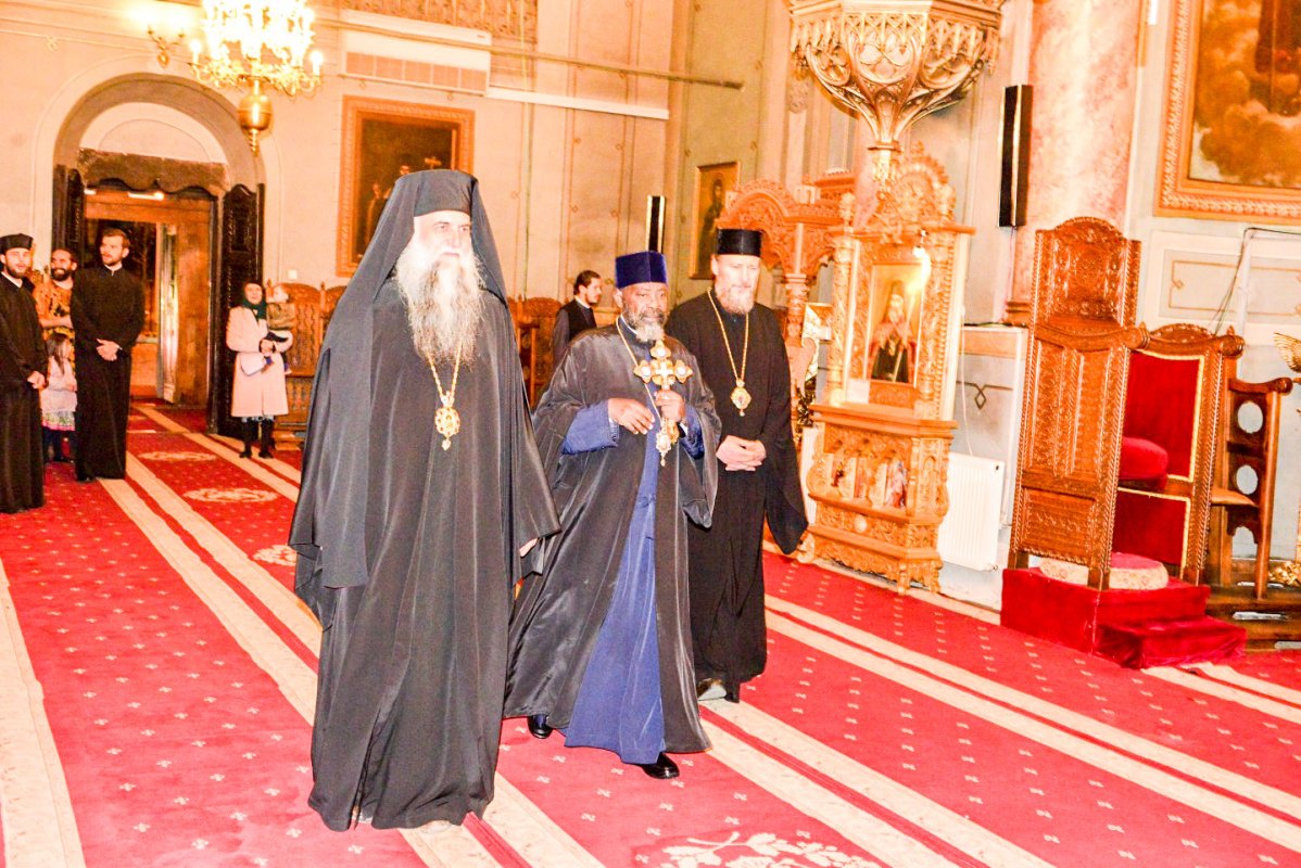 Vizite de seamă la Catedrala Arhiepiscopală din Râmnic 40387