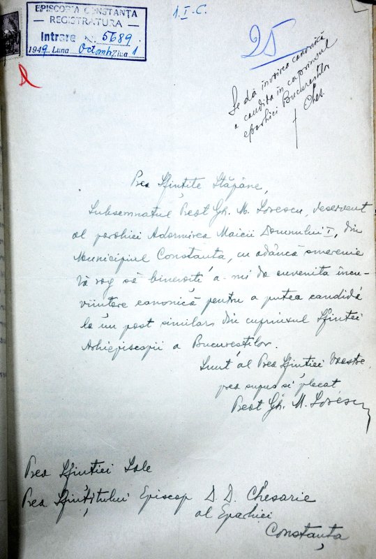 Cum a fost salvat părintele Gheorghe Sorescu din ghearele fostei Securităţi 40333