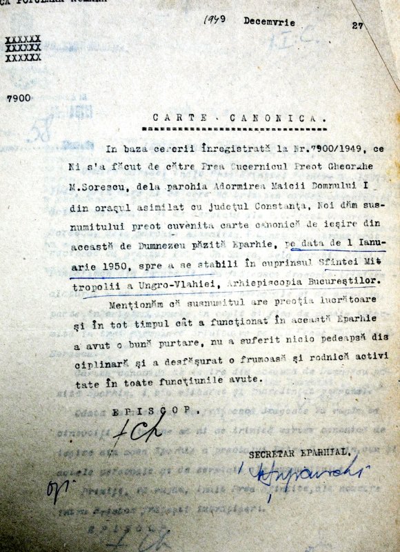 Cum a fost salvat părintele Gheorghe Sorescu din ghearele fostei Securităţi 40334