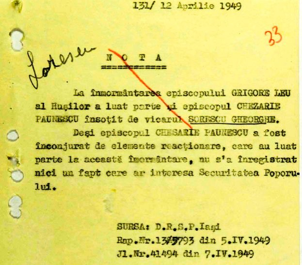 Cum a fost salvat părintele Gheorghe Sorescu din ghearele fostei Securităţi 40335
