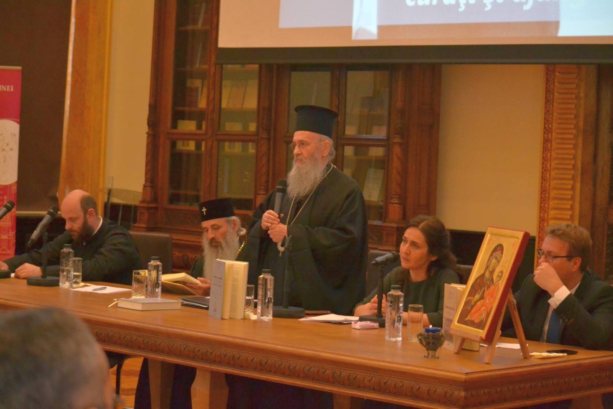 „Două volume care dau mărturie despre experienţa vie a vieţii Bisericii“ 40307