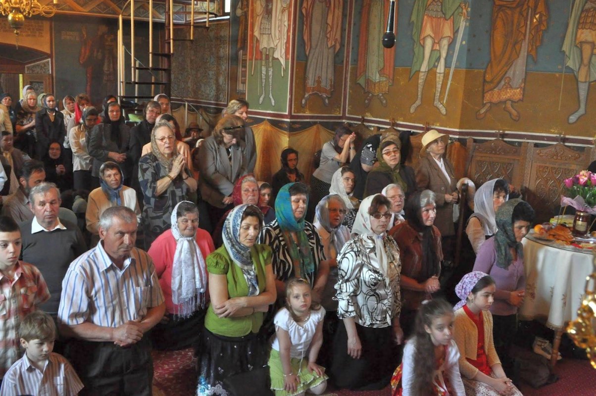 Mănăstirea Copou din Iaşi îşi sărbătoreşte al doilea hram 40311