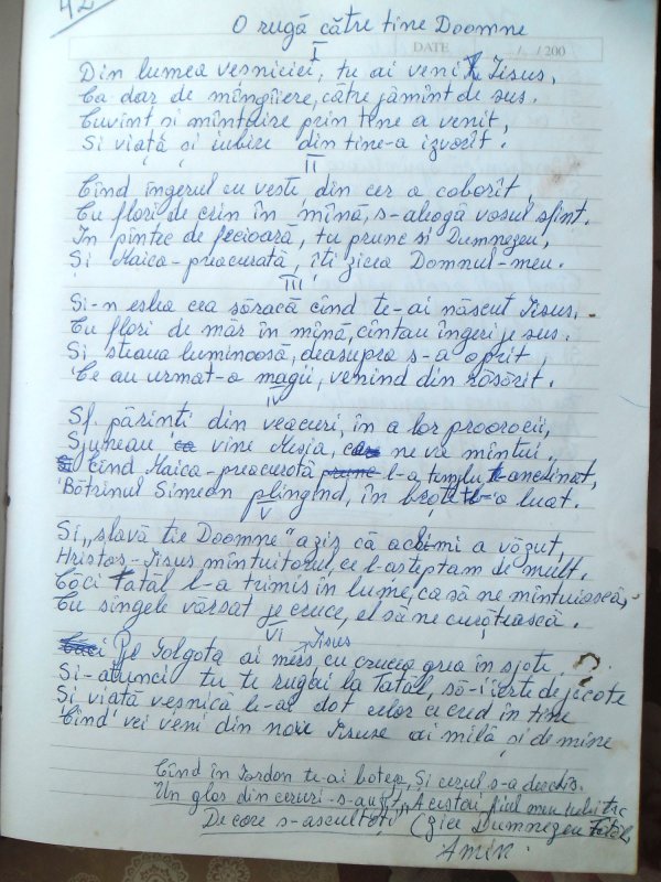 Mătușa Alexandra îi scrie în fiecare an lui Eminescu 40318