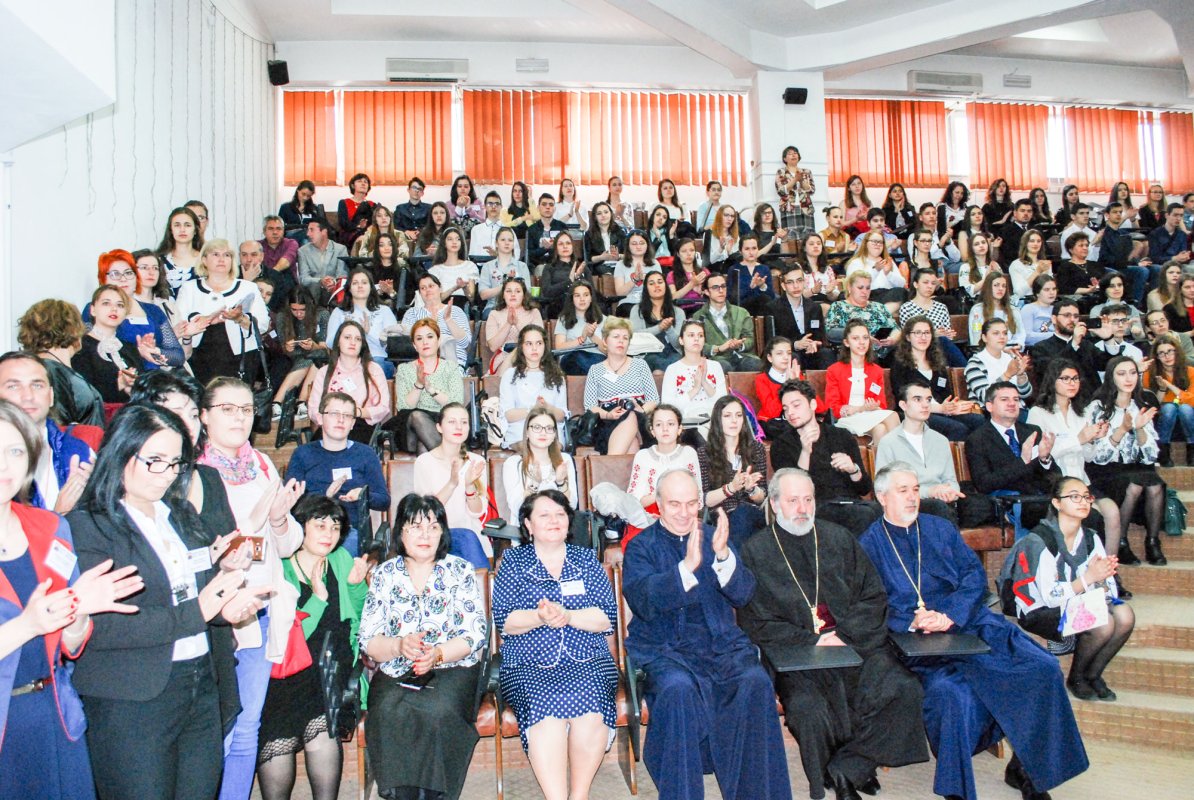 Olimpiada de religie pentru învăţământul laic, la final 40356