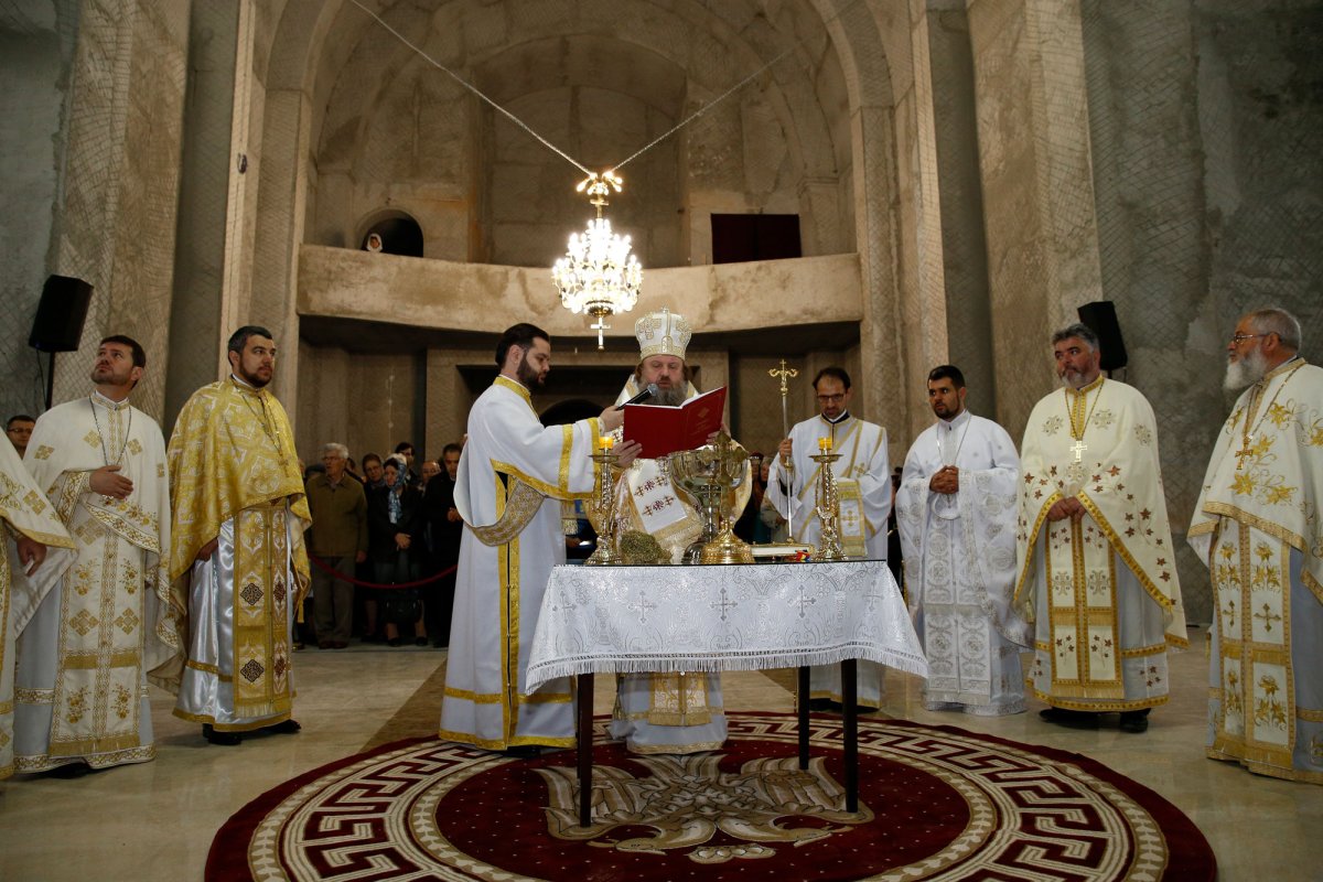 Binecuvântarea lucrărilor la o biserică nouă din Ploiești 40217