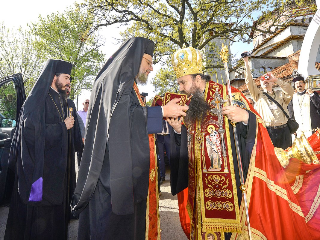 Întâlnirea sfinților la Mănăstirea Pantocrator 40240