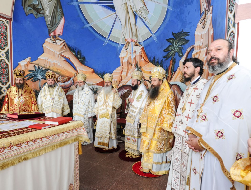 Întâlnirea sfinților la Mănăstirea Pantocrator 40242