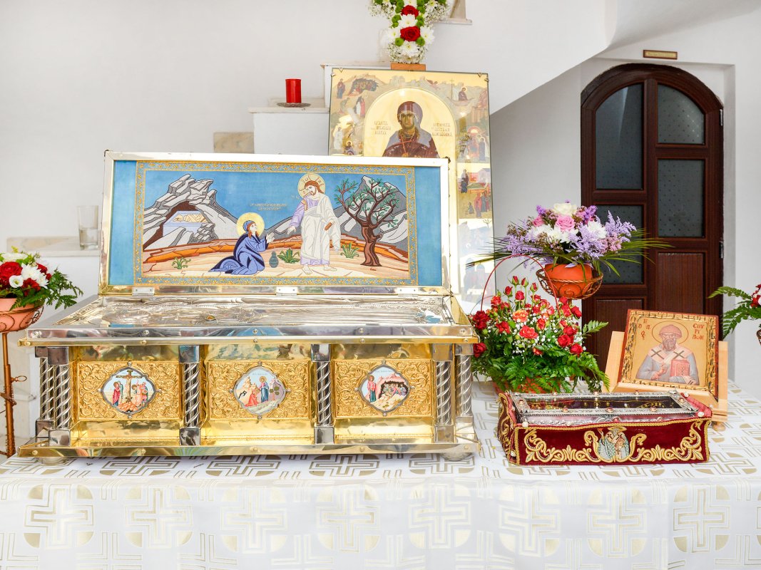 Întâlnirea sfinților la Mănăstirea Pantocrator 40244