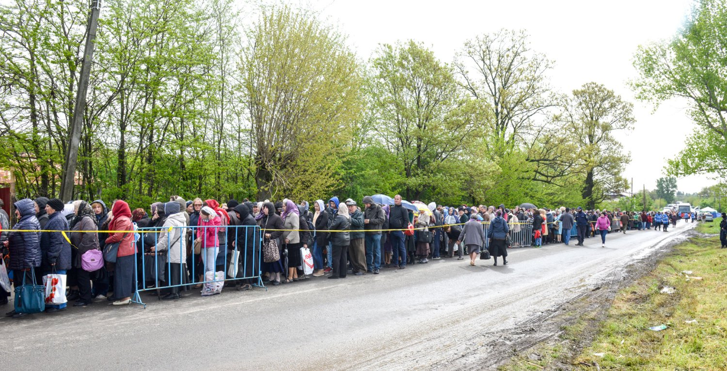 Întâlnirea sfinților la Mănăstirea Pantocrator 40246