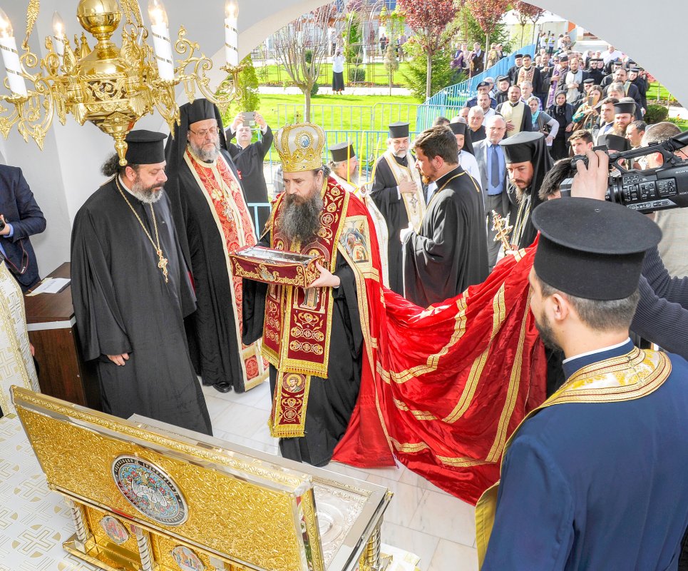 Întâlnirea sfinților la Mănăstirea Pantocrator 40247