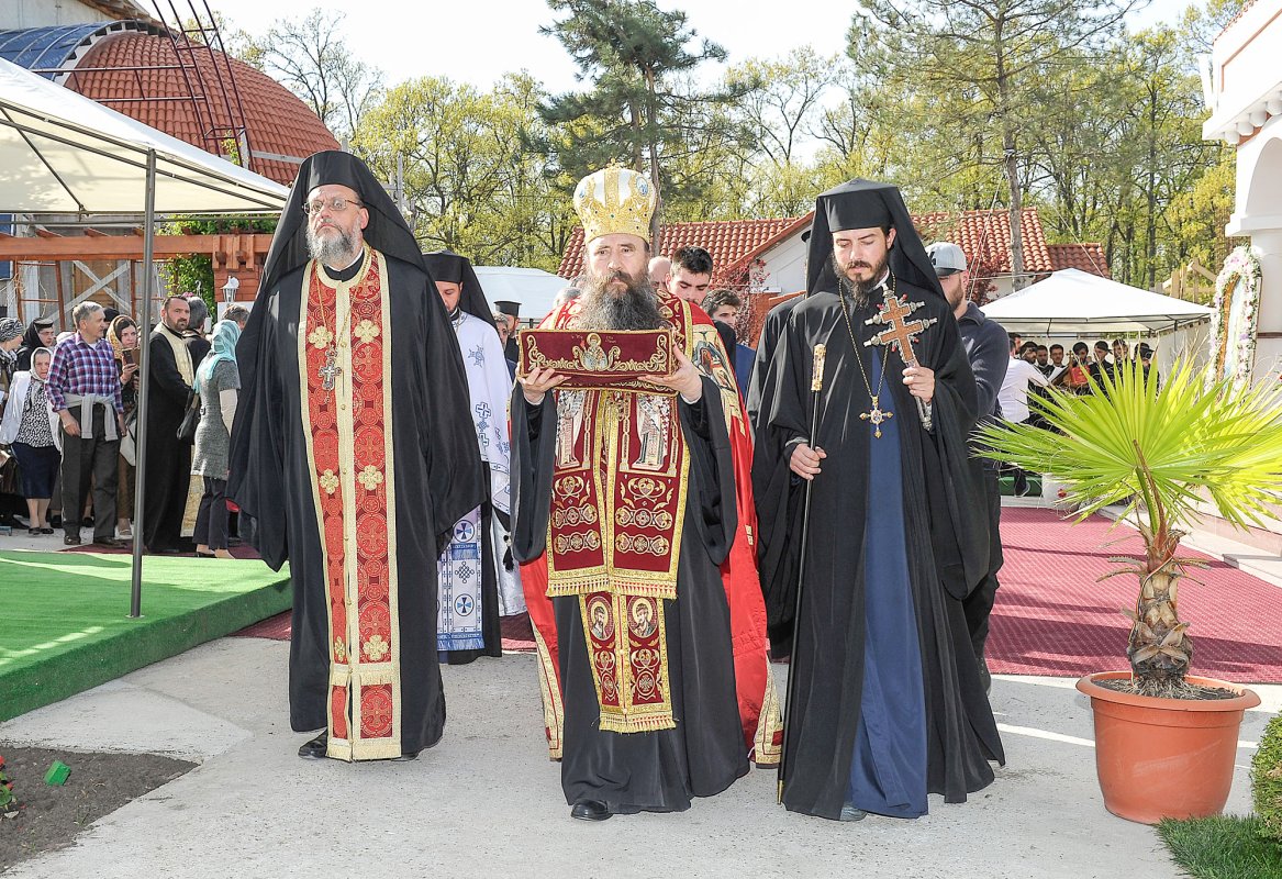 Întâlnirea sfinților la Mănăstirea Pantocrator 40248