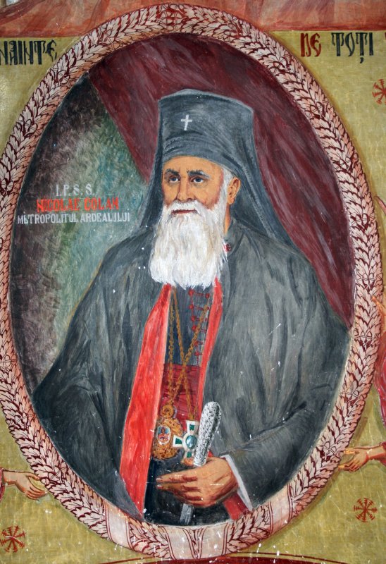 Ion Colan, fondatorul muzeului Prima Şcoală Românească din Şcheii Braşovului 40127