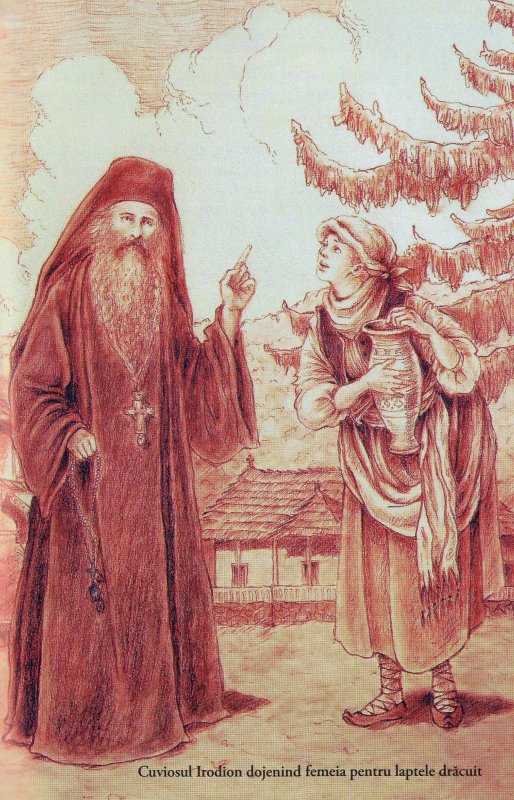 „Sfinte Părinte Irodion, roagă-te pentru noi lui Hristos!” 40153