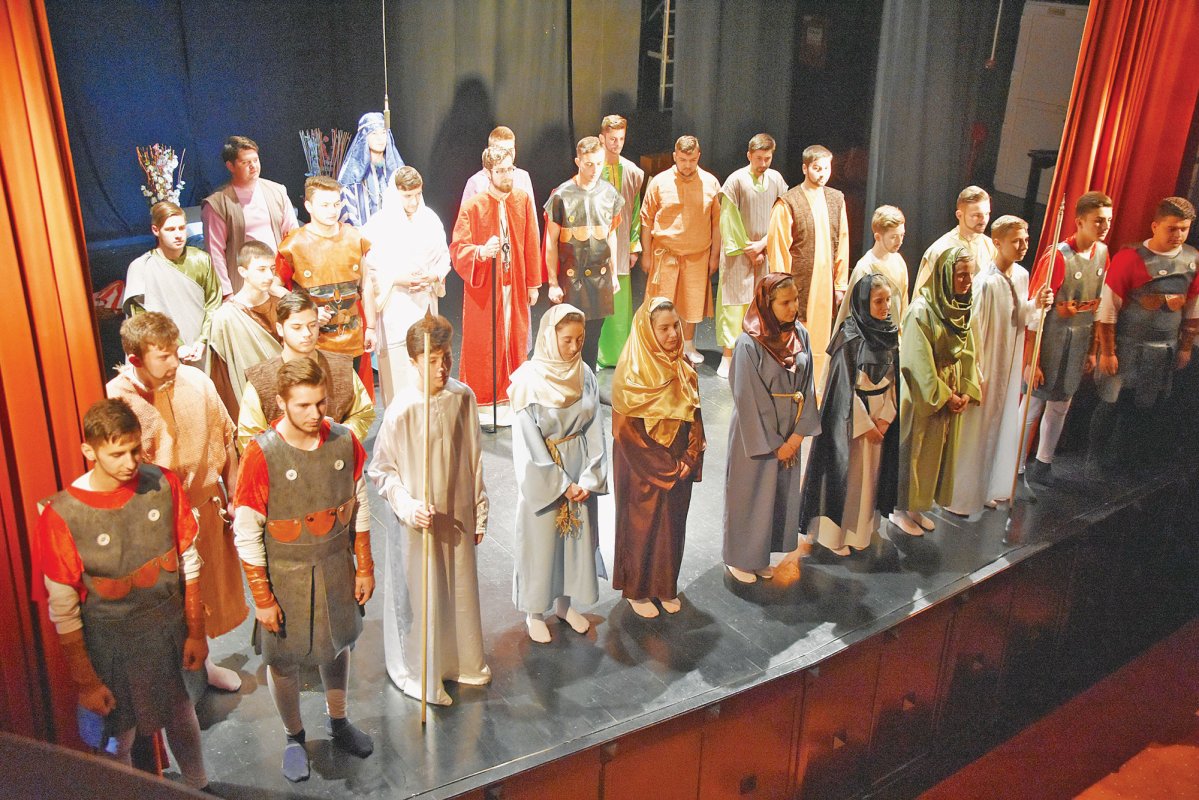 Femeile mironosiţe, subiectul unei piese de teatru 40085