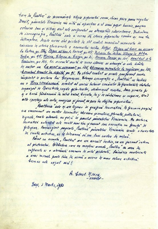 Protosinghelul, pictorul și miniaturistul Veniamin Acojocăriţei - file de jurnal (VI) 40111